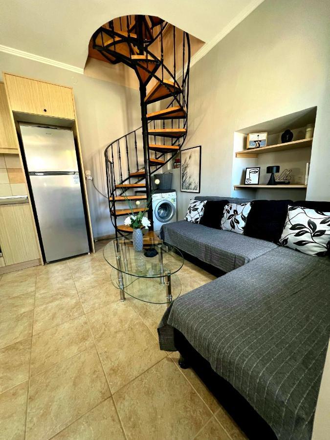 Vato Panoramic View Apartment Vátos Exterior foto