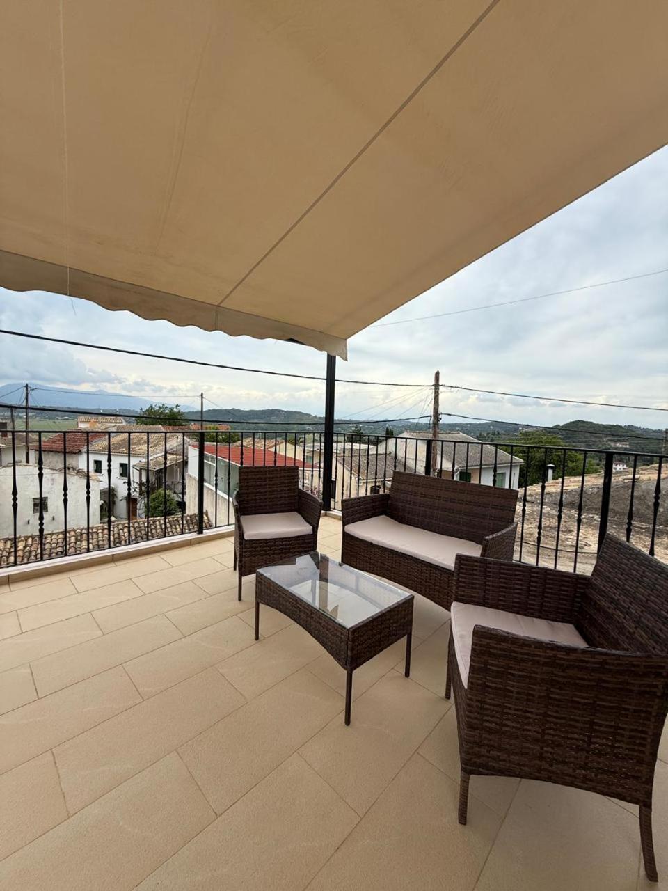 Vato Panoramic View Apartment Vátos Exterior foto